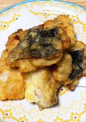 米粉でフィッシュ&チップス-レシピのメイン写真