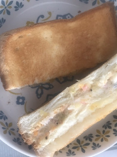 簡単俺の飯スイーツサンド-レシピのメイン写真