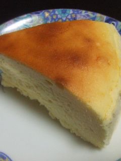 ヘルシー♪ ヨーグルトスフレチーズケーキ-レシピのメイン写真