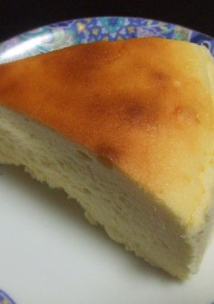 ヘルシー♪ ヨーグルトスフレチーズケーキ-レシピのメイン写真