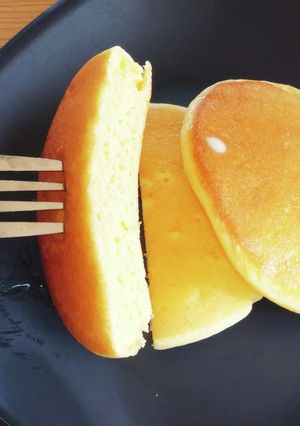 ◎ＨＭで◎ふわふわホットケーキ-レシピのメイン写真