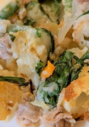 カリッ、モッチリの米粉のチヂミ♪-レシピのメイン写真