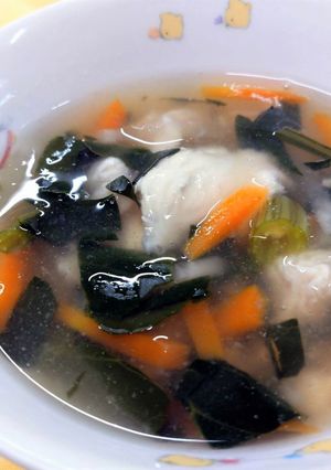【保育園給食】吉野汁-レシピのメイン写真