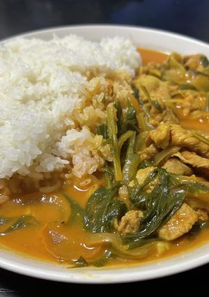 さらさらパプリカカレー-レシピのメイン写真