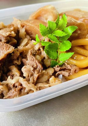 地味弁が好き・味しみしみ弁当-レシピのメイン写真