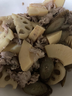 簡単ではないような?たけのこの煮物-レシピのメイン写真
