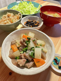 圧力鍋なしで牛すじ煮込み-レシピのメイン写真