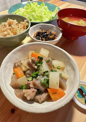 圧力鍋なしで牛すじ煮込み-レシピのメイン写真