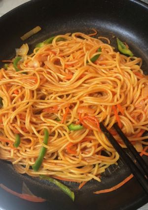 ★お弁当用★簡単ナポリタン-レシピのメイン写真