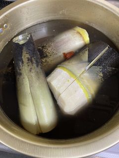 たけのこの下処理-レシピのメイン写真