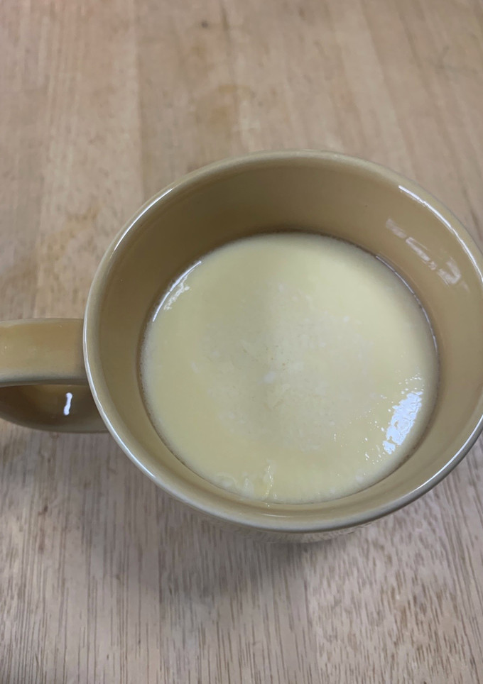 玉子1つで簡単！15分！鍋で茶碗蒸し✨-レシピのメイン写真