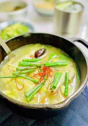 白濁スープの参鶏湯-レシピのメイン写真