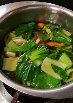 本日の腸活スープ-レシピのメイン写真