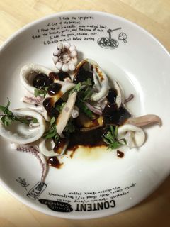 イカの山椒と味噌和え-レシピのメイン写真