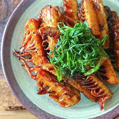 รูปของ ★簡単！超旨い！たけのこの照り焼き中華風