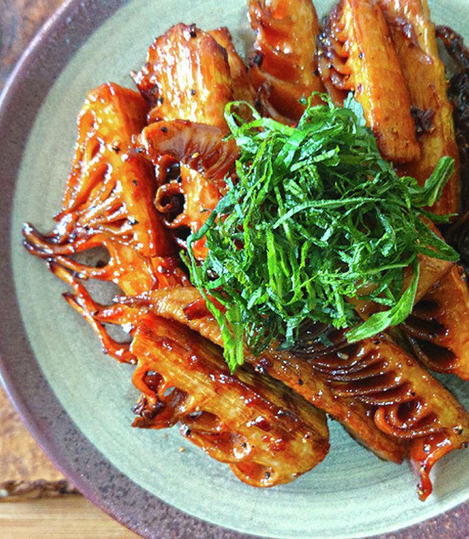 ★簡単!超旨い!たけのこの照り焼き中華風-レシピのメイン写真