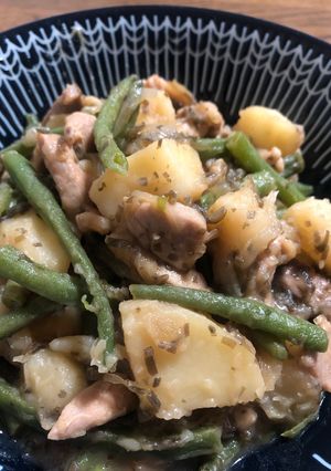 塩昆布であっさり塩肉じゃが-レシピのメイン写真