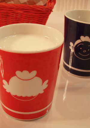 ホッとする☆あったか牛乳-レシピのメイン写真