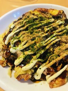 米粉&豆乳のお好み焼●豚玉クリームチーズ-レシピのメイン写真