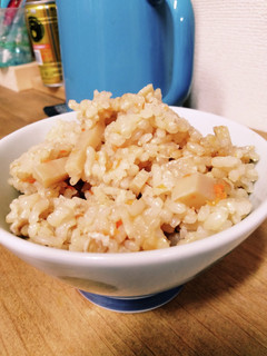 筍ごはん-レシピのメイン写真
