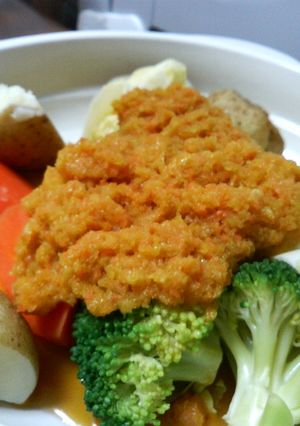 簡単！にんじんドレッシング-レシピのメイン写真