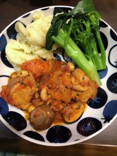 チキンのトマト煮-レシピのメイン写真