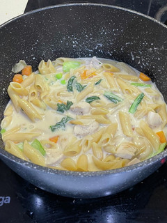 【簡単】クリームチーズマカロニパスタ-レシピのメイン写真