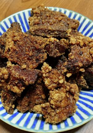 豚レバーの唐揚げ-レシピのメイン写真