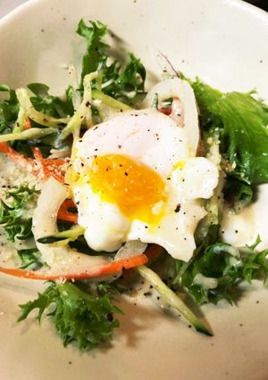 豆乳＆胡麻ドレッシング☆シーザーサラダ風-レシピのメイン写真