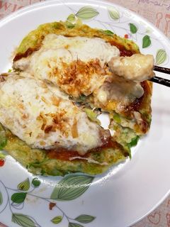 ネギ焼きチーズソース-レシピのメイン写真