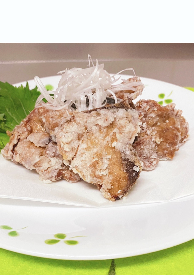 鰹のたたきで！！鰹の竜田揚げ-レシピのメイン写真