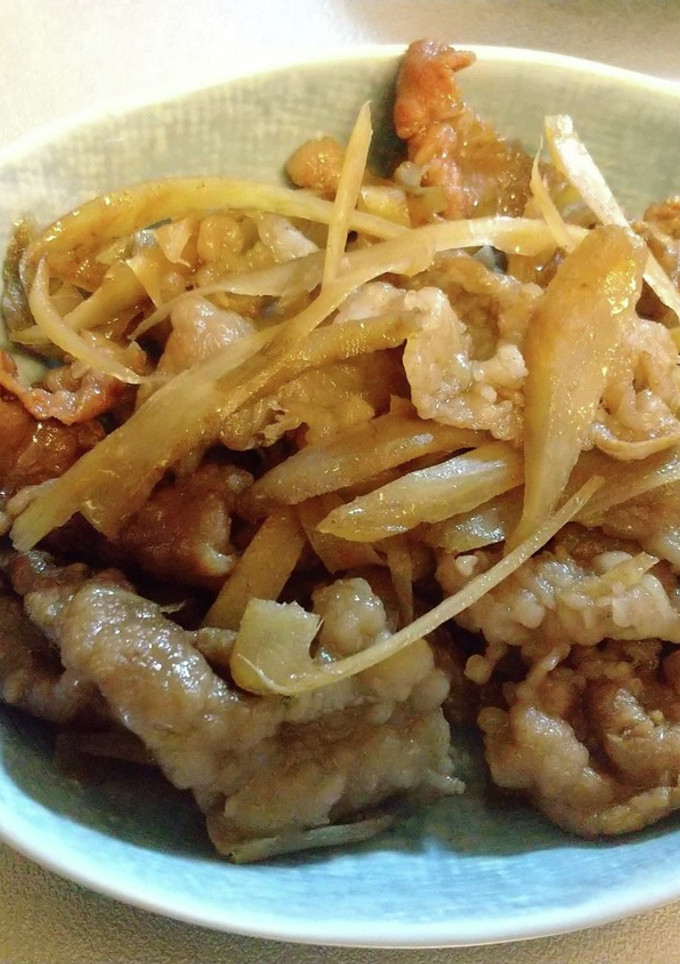 牛ごぼうのしぐれ煮-レシピのメイン写真