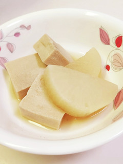 おふくろの味☆大根と高野豆腐の煮物-レシピのメイン写真