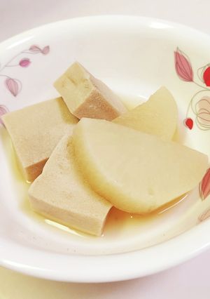 おふくろの味☆大根と高野豆腐の煮物-レシピのメイン写真