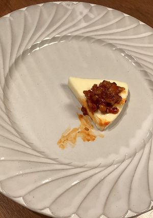 ミニミニチャンジャチーズケーキ-レシピのメイン写真