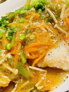 鱈の中華あんかけみぞれ煮-レシピのメイン写真