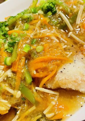鱈の中華あんかけみぞれ煮-レシピのメイン写真