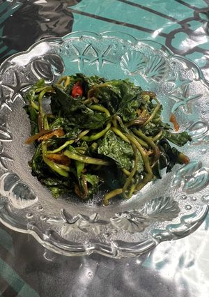 三つ葉と山椒の醤油漬け-レシピのメイン写真