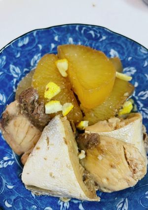 味染みるぶり大根♪-レシピのメイン写真