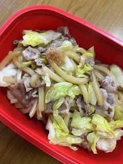 焼きうどん-レシピのメイン写真