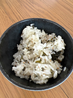 親父のわかめご飯-レシピのメイン写真