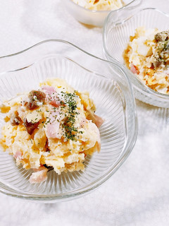 いぶりがっことチーズのオイル漬でサラダ-レシピのメイン写真