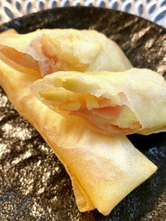アレンジ春巻き★たけのこ入りハムチーズ-レシピのメイン写真