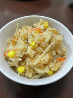 業スーのごぼうサラダで☆炊き込みご飯-レシピのメイン写真