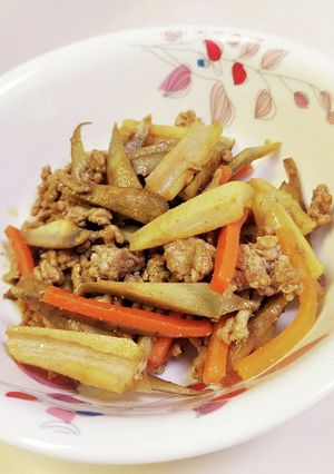 カレー粉で簡単☆ボリューム変わりきんぴら-レシピのメイン写真