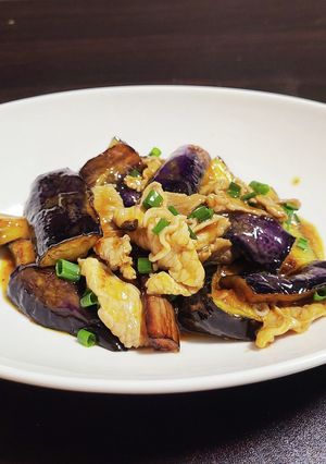 簡単中華〜麻婆茄子よりうまい〜魚香茄子-レシピのメイン写真