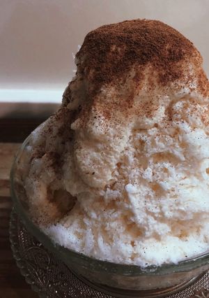 好きなアイスで山盛りかき氷【ダイエット】-レシピのメイン写真