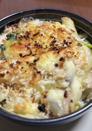 たけのこの春グラタン-レシピのメイン写真