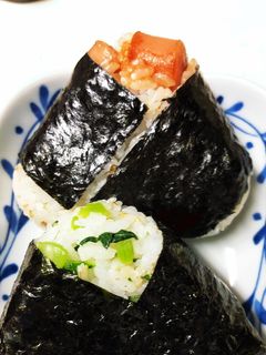 ウインナー☆おにぎり-レシピのメイン写真