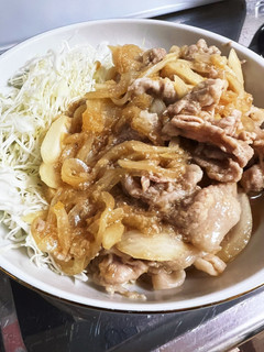 簡単!!生姜焼き-レシピのメイン写真